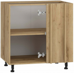 Karkasas Vento DN-100/82, 52 cm x 100 cm, 82 cm, craft oak sp.