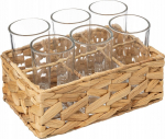 Stiklinių komplektas Secret de Gourmet 86228, stiklas, 6 vnt.