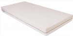 Čiužinys vaiki&scaron;koms lovytėms BabyMatex Eco Latex, 120 cm x 60 cm