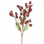 Dirbtinė gėlė Flore 867, tamsiai violetinė sp., 75 cm x 2 cm
