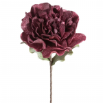 Dirbtinė gėlė Flore 875, tamsiai violetinė sp., 70 cm x 25 cm