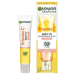 Veido fluidas Garnier Vitamin C, 40 ml, SPF 50+
