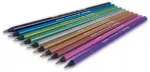 Spalvoti pie&scaron;tukai Colorino Metalic, 10 vnt.