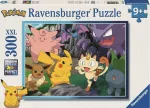 Dėlionė Ravensburger Catch the Pok&eacute;mon! 12004142, 36 cm x 49 cm, 300 vnt., įvairių spalvų
