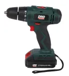 Akumuliatorinis suktuvas-gręžtuvas su akumuliatoriumi Powerplus POWP8040, 18 V, 2 Ah