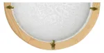 &Scaron;viestuvas sieninis Candellux Lighting Ditrevi 11-94585, E27, 1 x 60 W, balta sp. / medienos sp.