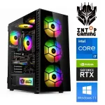 Stacionarus kompiuteris Intop RM88218WH Intel Core i7-12700F, DDR4 32 GB, SSD+HDD 500 GB 2 TB, Nvidia GeForce RTX5060Ti 16 GB GDDR7, Windows 11 Home