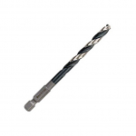 Grąžtas Bosch, metalas, hss, &scaron;e&scaron;iakampis, 6 mm x 9.8 cm
