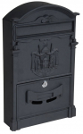 Pa&scaron;to dėžutė PW-550AL, juoda sp., 25.6 cm x 8.7 cm x 41 cm