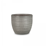Gėlių vazonas Scheurich 58644, keramika, &Oslash; 19 cm, pilka sp.