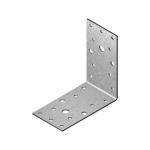 Tvirtinimo kampas Haushalt, 100 mm x 100 mm x 55 mm x 2.5 mm
