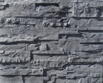 Dekoratyvinis akmuo Stone Master Odessa Nero 5905674243164, 180 mm x 90 mm x 20 mm, 20 vnt.