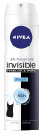 Moteri&scaron;kas dezodorantas Nivea Invisible For Black & White, 200 ml