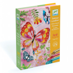 Dekoravimo rinkinys Djeco Butterflies