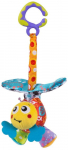 Žaislas vežimėliui Playgro Groovy Mover Bee, įvairių spalvų