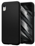 Telefono dėklas Spigen, Apple iPhone XR, juoda sp.