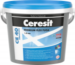 Glaistas siūlėms Ceresit CE40 GREY, sandarinamasis, pilka sp., 5 kg