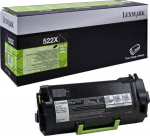 Tonerių kasetė Lexmark 52D2X00, juoda sp.