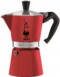 Moka kavinukas Bialetti Express, 0.3 l, raudona sp.