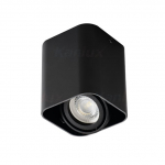 &Scaron;viestuvas įleidžiamas Kanlux Toleo DTL50-B, GU10, 1 x 25 W, nėra gaubto
