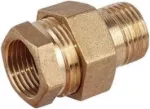 I&scaron;ardomas sujungimas Remer, 1 1/4", žalvaris