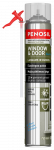 Vasarinės sandarinimo putos Penosil Window & Door, 750 ml