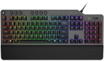Laidinė žaidimų klaviatūra Lenovo Legion Legion K500 RGB Red, EN, juoda sp.