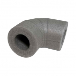 Pūsto polietileno alkūnė Thermaflex, &Oslash; 18 mm x 9 mm