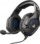 Žaidimų ausinės Trust GXT 488 Forze PS4, juoda