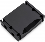 Jungtis EK Water Blocks EK-Scalar Dual 4 Slot, juoda sp.