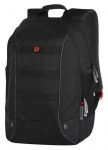 Kuprinė ne&scaron;iojamam kompiuteriui Wenger RoadJumper 16" Laptop Backpack Black, juoda, 15.6-16"