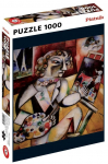 Dėlionė Piatnik Chagall Autoportret, 1000 vnt.