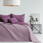 Lovatiesė Restilo Softa, &scaron;velni violetinė sp./pale berry sp., 240 cm x 220 cm
