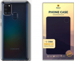 Telefono dėklas Mocco, Samsung Galaxy A21, skaidri