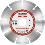 Deimantinis diskas Kreator, 125 mm x 22.23 mm x 2 mm
