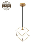 &Scaron;viestuvas kabinamas Domoletti Shape 19127P-M, G9, 1 x 25 W
