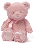 Pliu&scaron;inis žaislas Gund My First Teddy 6048627, rožinė sp., 45 cm