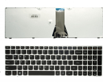 Ne&scaron;iojamų kompiuterių klaviatūra Lenovo KB312474 E50-70, Anglų (US), sidabro sp./juoda sp.