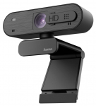 Internetinė kamera Hama C-600 Pro, juoda sp., CMOS