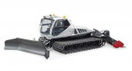 Žaislinis sniego valytuvas Bruder Prinoth Snow Groomer Leitwolf 02545, 1:16, pilka sp.