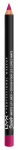 Pagrindas lūpoms NYX Professional Makeup Suede Matte Matte, 0.8 g, sweet tooth