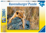 Dėlionė Ravensburger Little Lion, 49 cm x 36 cm, 200 vnt., įvairių spalvų