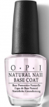 Nagų lako bazė OPI, natural nail, 15 ml
