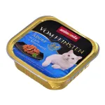 &Scaron;lapias kačių maistas Animonda Vom Feinsten Salmon In Herb Sauce, žuvis, 0.100 kg