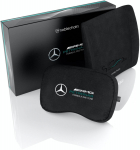Kėdžių pagalvėlė Noblechairs Memory Foam Pillow Set, juoda sp., 8.5 cm x 30 cm, 2 vnt.