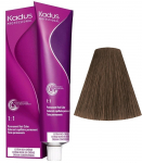 Plaukų dažai Kadus Professional Permanent Color, light brunette brown ash sp., 5/71, 60 ml