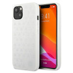 Telefono dėklas Mercedes Stars Pattern for iPhone 13 mini, Apple iPhone 13 mini, sidabro sp.