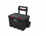 Įrankių dėžė Keter STACK N ROLL, 52.5 cm x 41.1 cm x 55.5 cm, juoda sp./raudona sp.