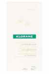 Depiliacinės juostelės Klorane Double Cold Wax Small Strips With Sweet Almond, 6 vnt.