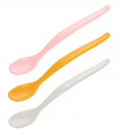 &Scaron;auk&scaron;telis Canpol Babies Spoons 31/419, 4 mėn., plastikas, balta sp./geltona sp./rožinė sp.